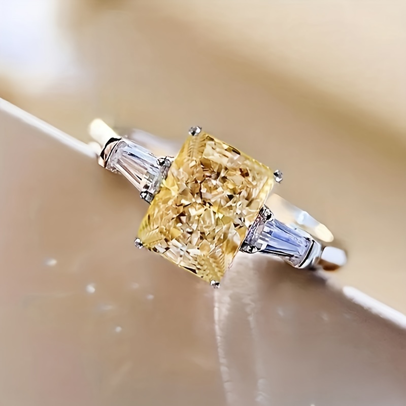 Sparkling Pink CZ Ring for Women - Perfect for Weddings